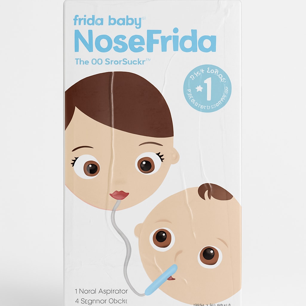 Frida Baby NoseFrida The OG Snotsucker