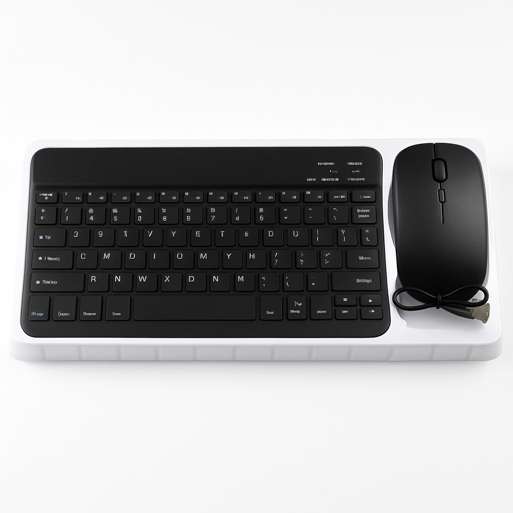 Bluetooth Wireless Mouse and Keyboard Kit - Rechargeable