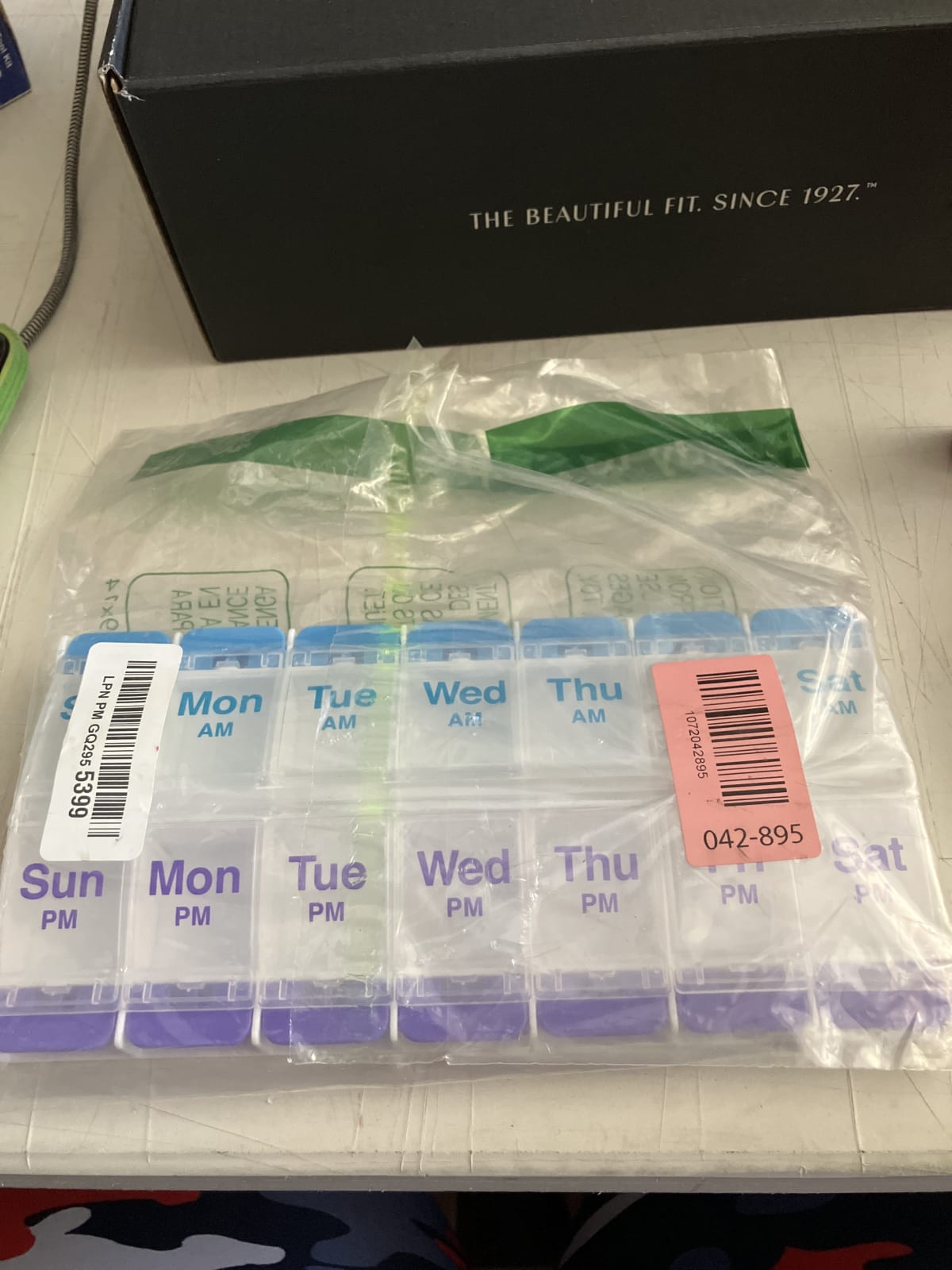 Weekly Pill Organizer by Medline - 7-Day AM/PM