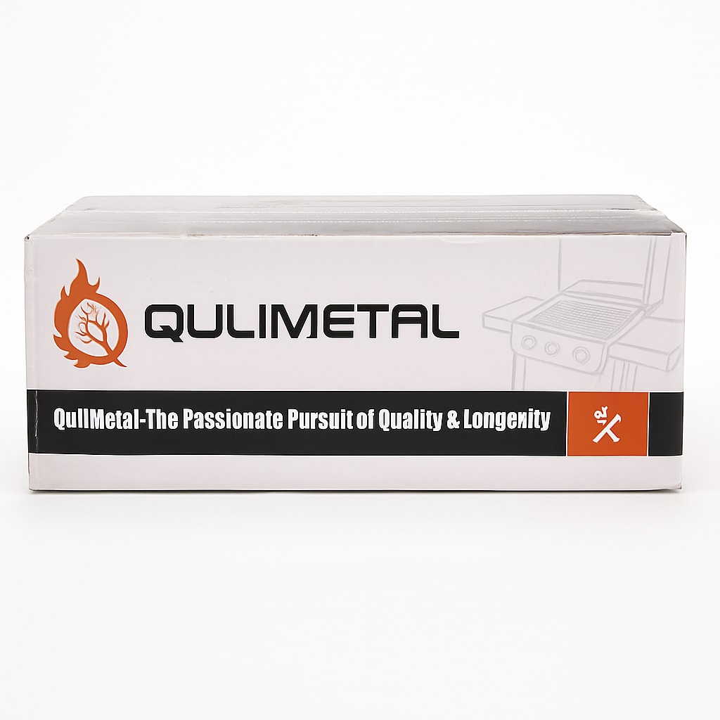 QuliMetal Grill Heat Plates for Weber 66032