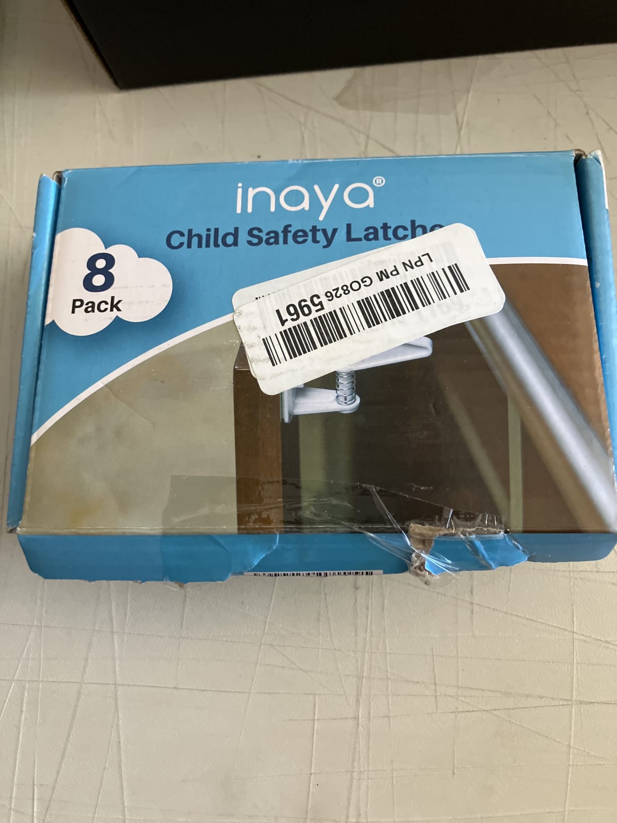 Inaya Child Safety Latches - 8 Pack