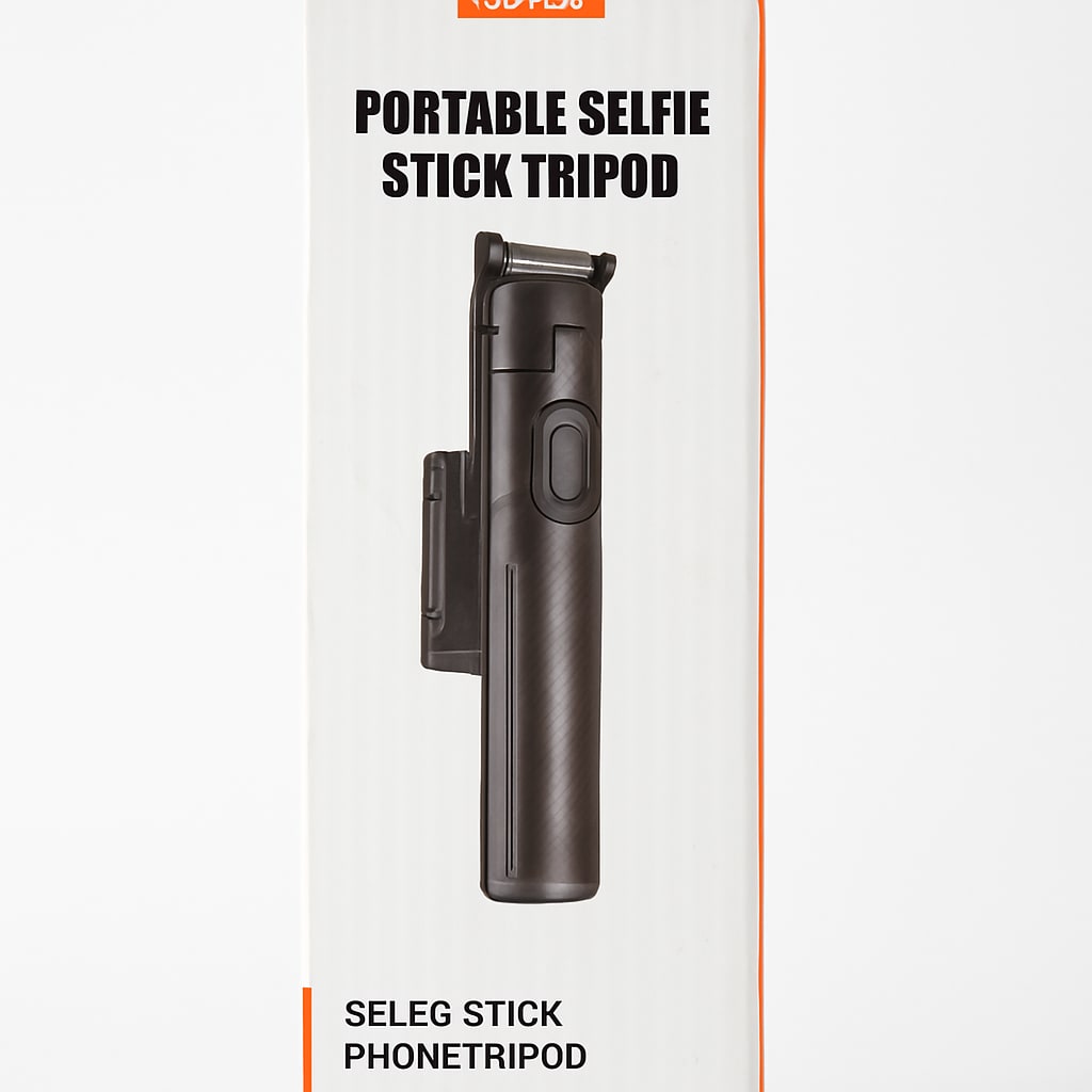 LIPHISY Portable Selfie Stick Tripod - Compact & Sturdy