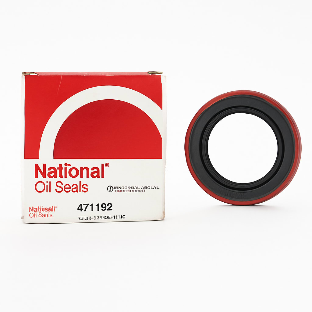 National Oil Seals 471192 - Durable Oil Seal 1.375 x 2.125 x 0.312