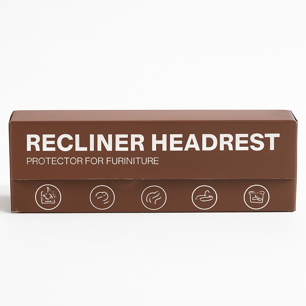 SCNK Recliner Headrest Protector for Furniture