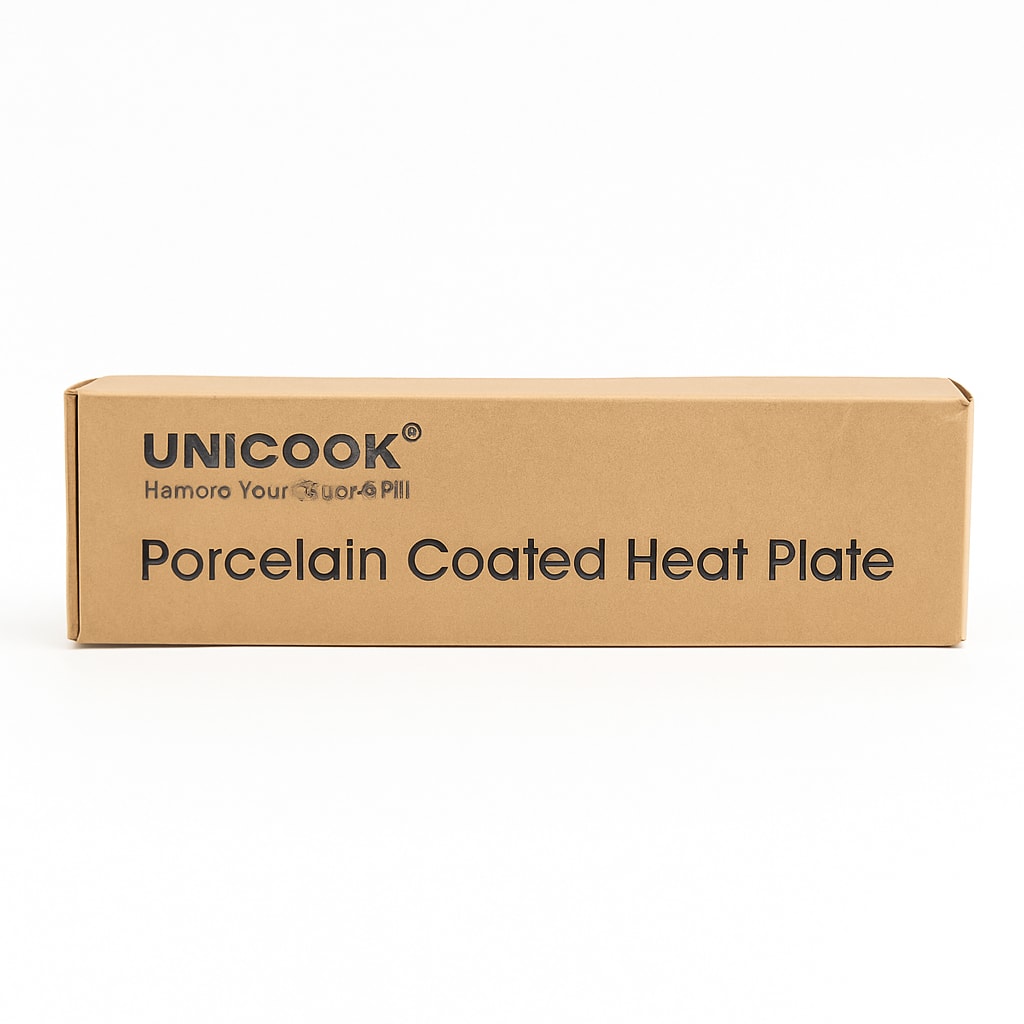 UniCook Porcelain Coated Heat Plate for Gas Grills