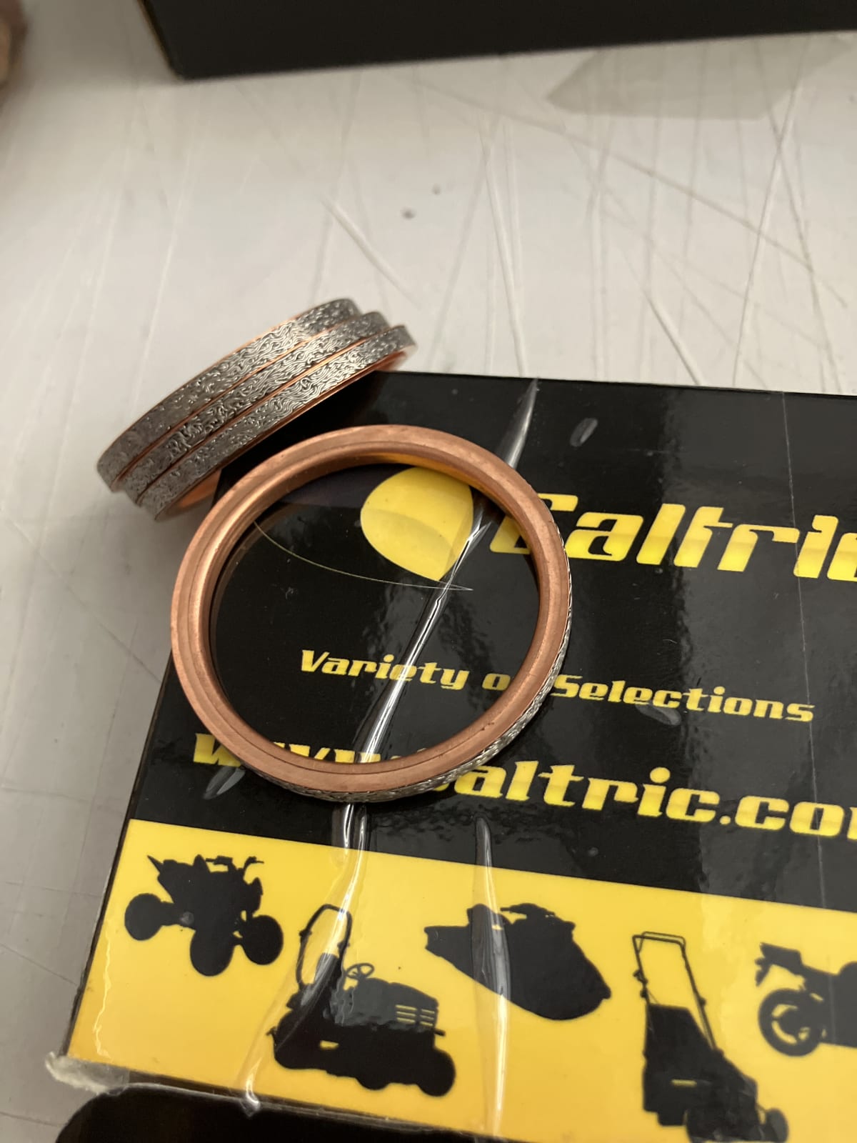 Caltric Copper Gasket Set for Small Engines