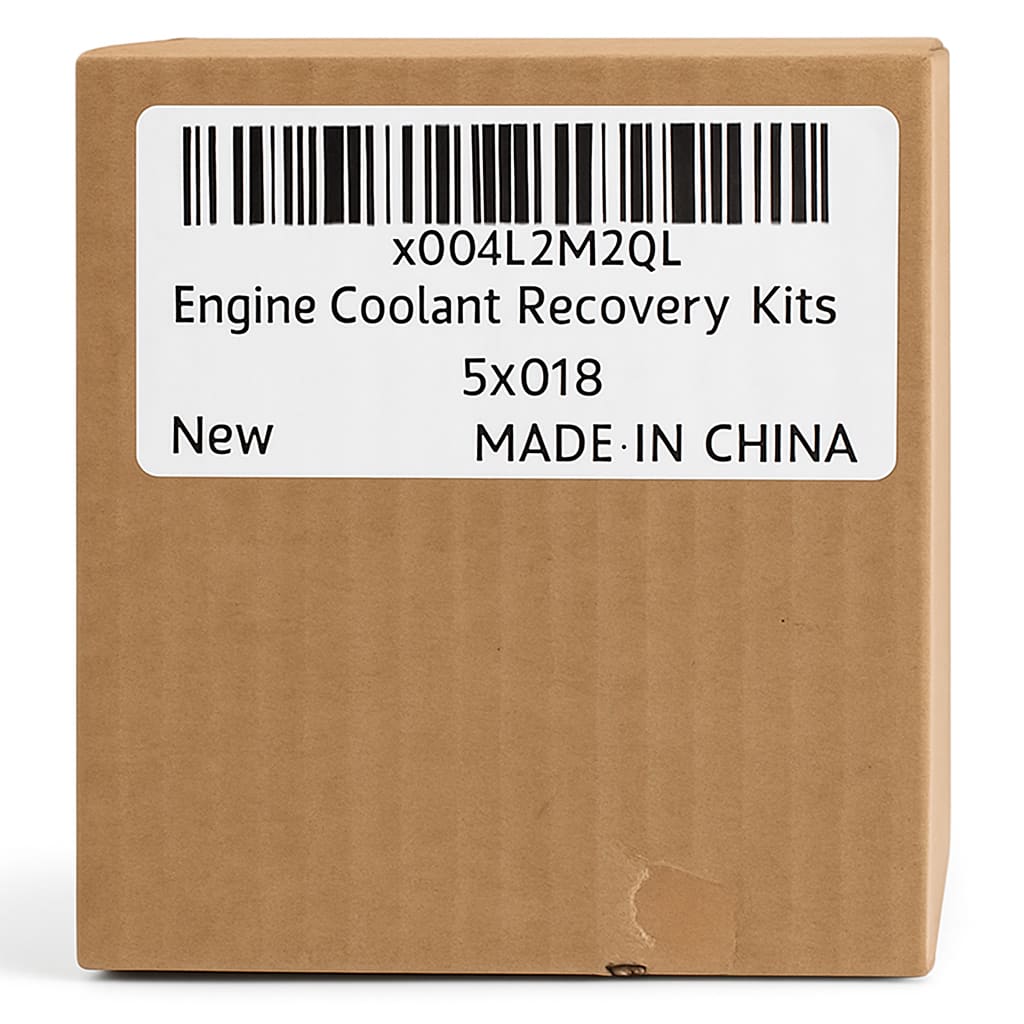Engine Coolant Recovery Kit SX018 - New