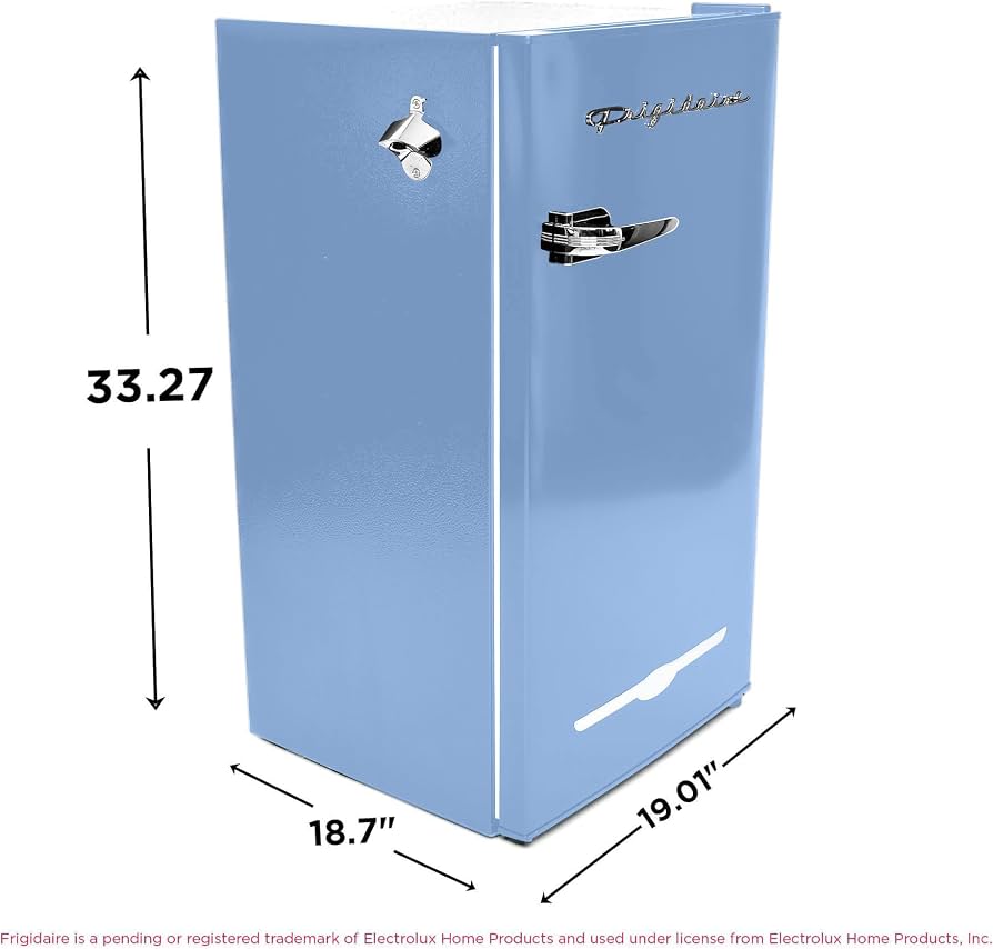 Frigidaire 3.2 Cu. Ft. Compact Refrigerator - Blue