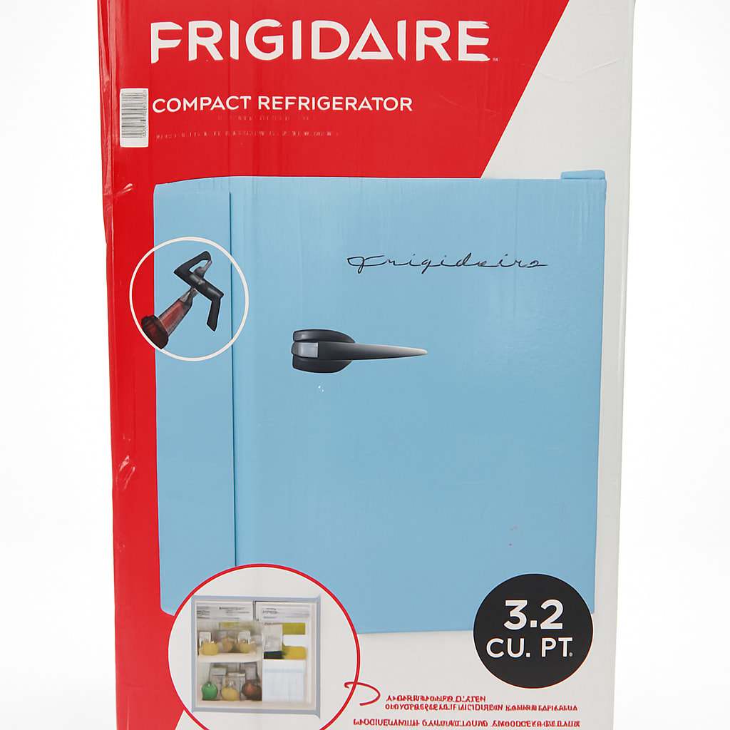 Frigidaire 3.2 Cu. Ft. Compact Refrigerator - Blue