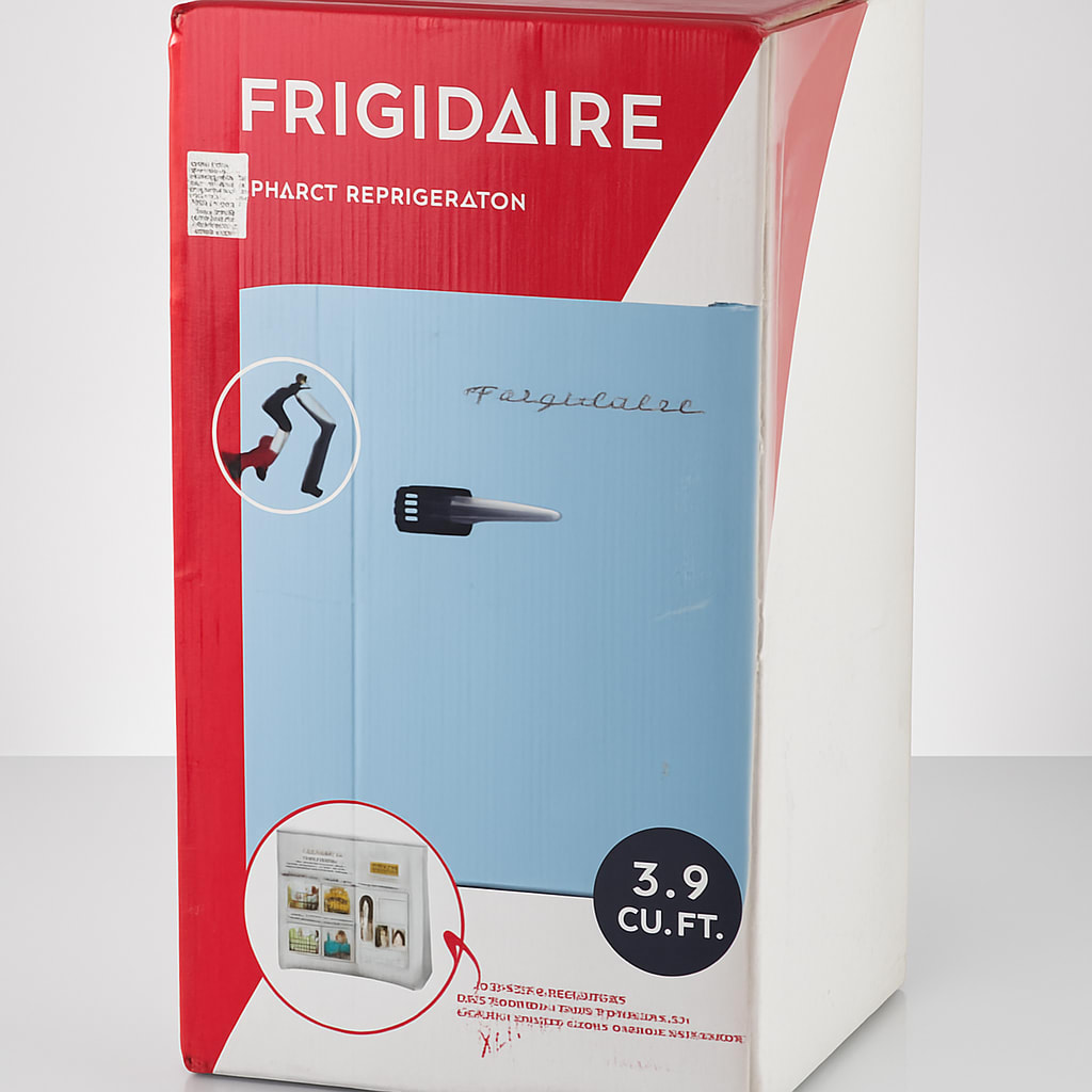 Frigidaire 3.2 Cu. Ft. Compact Refrigerator - Blue