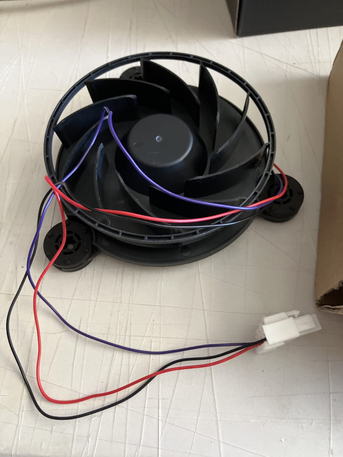 Kikifan GW12E1 Cooling Fan for Refrigerators