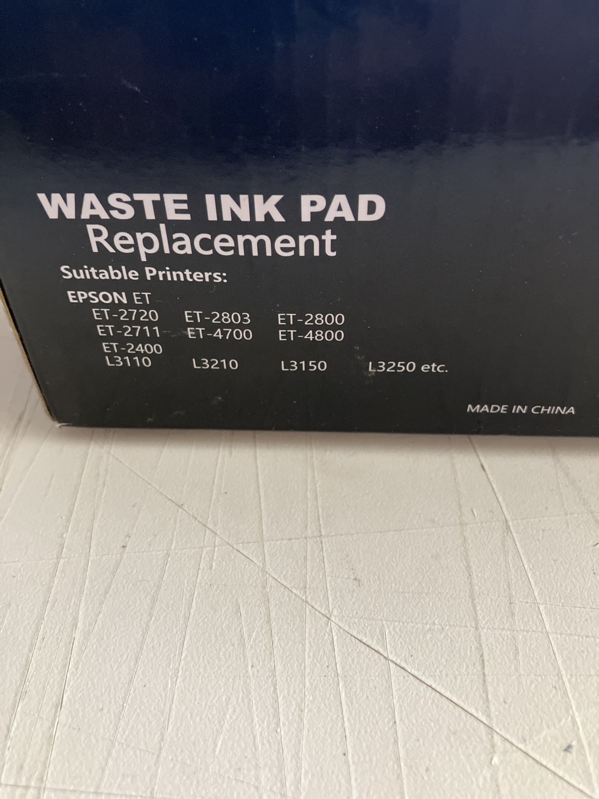 Sullimaker Waste Ink Pad Replacement for Epson Printers - 3 Packs