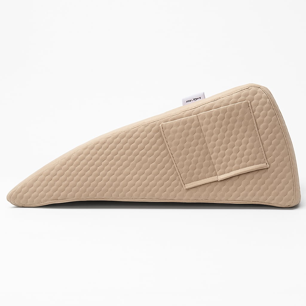 Adjustable Bed Wedge Pillow - Beige