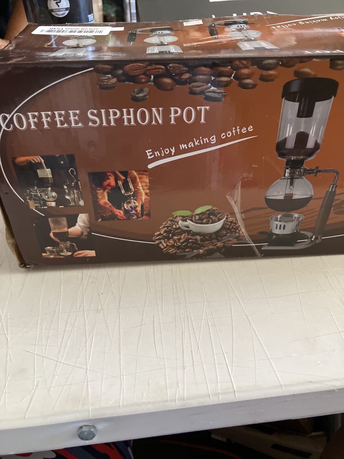 Coffee Siphon Pot - Enjoy Making Coffee