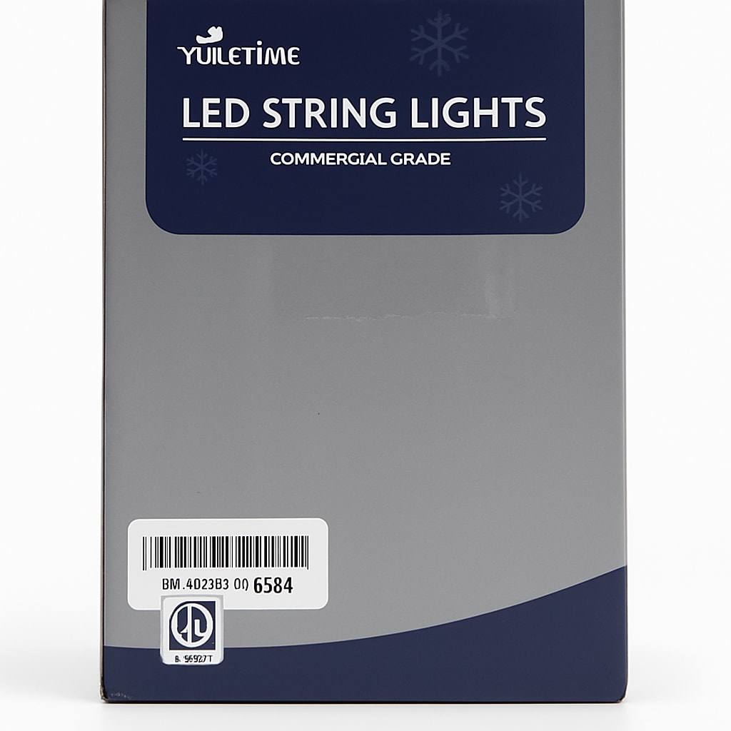 Yuletime LED String Lights green - Commercial Grade