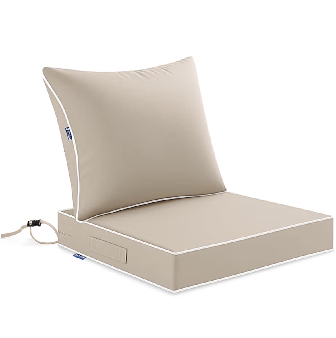 Miulee Patio Furniture Cushion - Comfortable Outdoor Seating