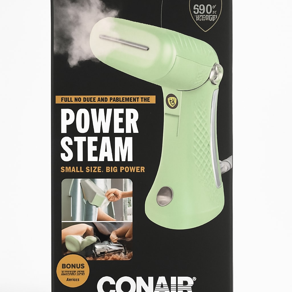 Conair ExtremeSteam Power Steam Handheld Garment Steamer