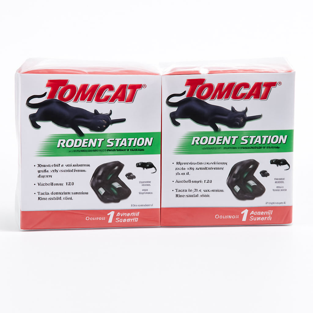 Tomcat Rodent Station - Safe & Effective Pest Control Solution