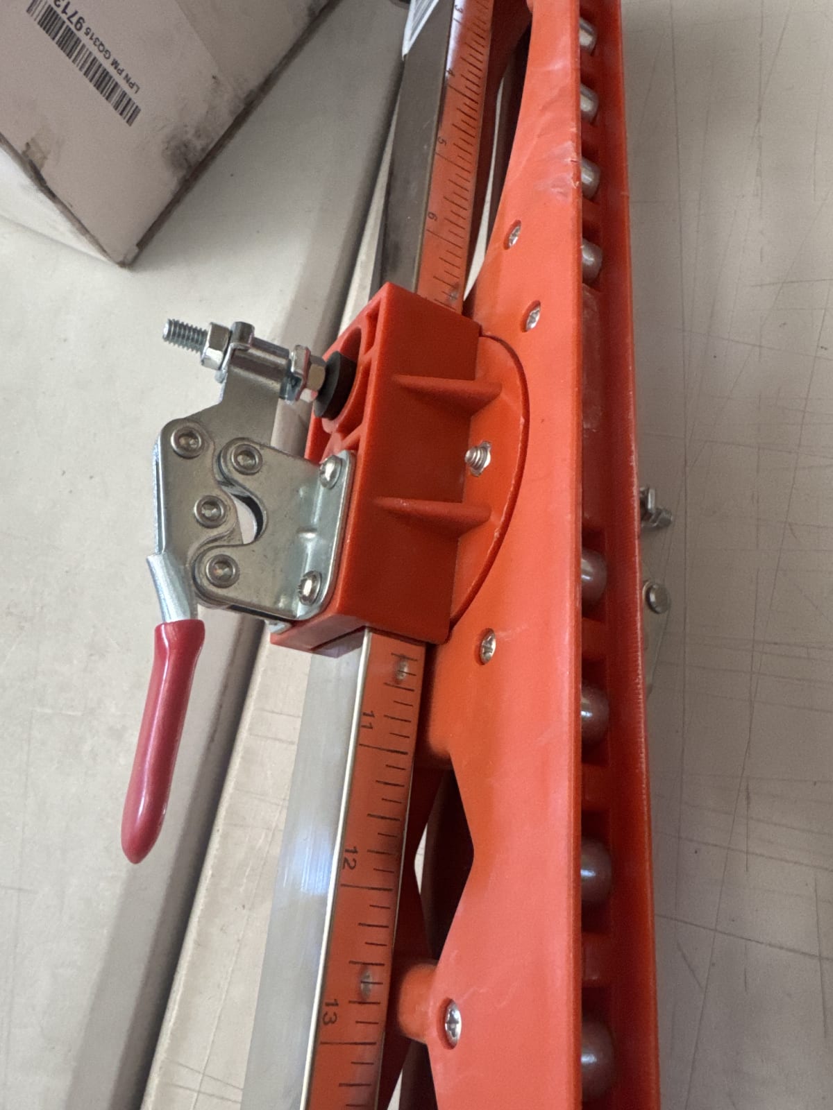 25” Heavy-Duty Manual Tile Cutter with Dual Guide Rails