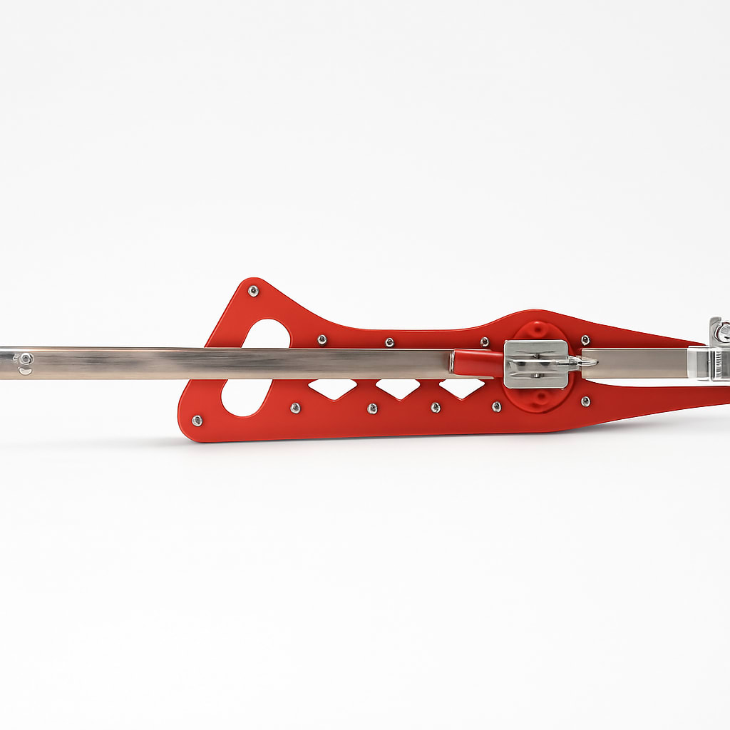 25” Heavy-Duty Manual Tile Cutter with Dual Guide Rails