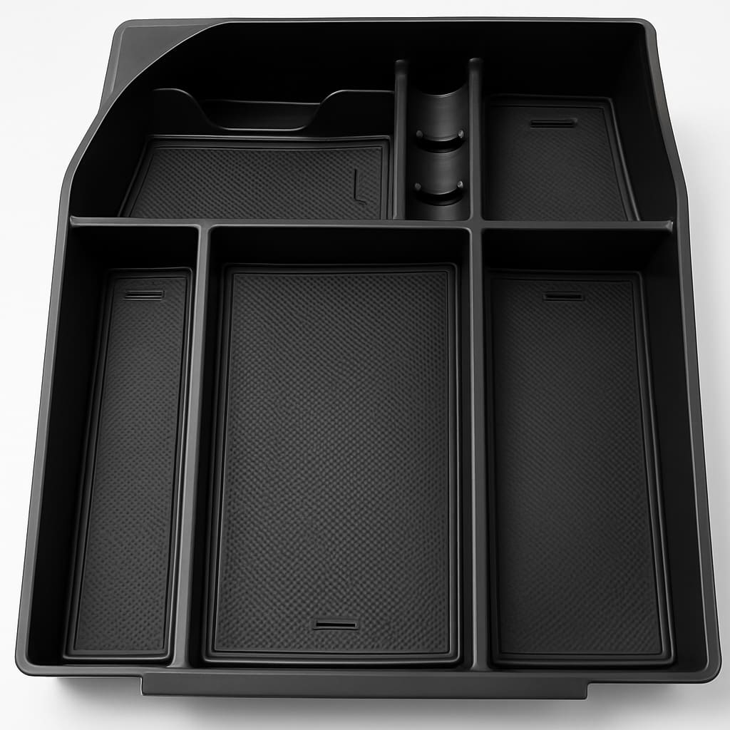 2022-2025 Ford F150 Raptor Center Armrest Storage Box