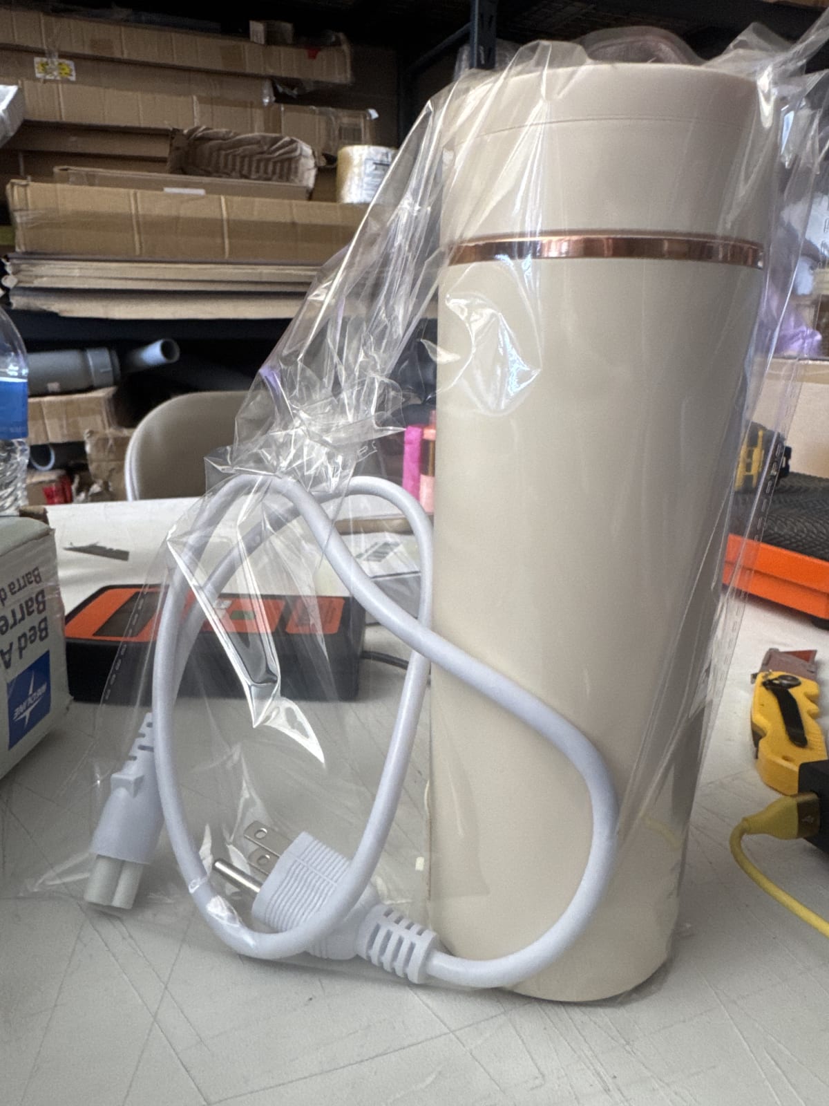 Portable Electric Kettle with USB Charging