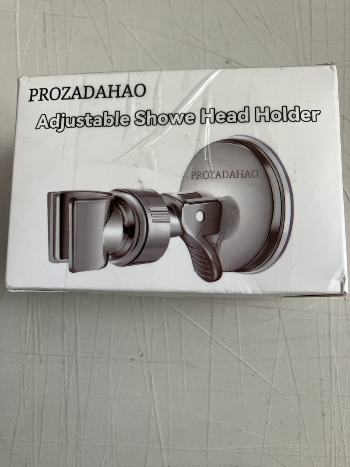 Prozadahao Adjustable Shower Head Holder - 360° Rotation