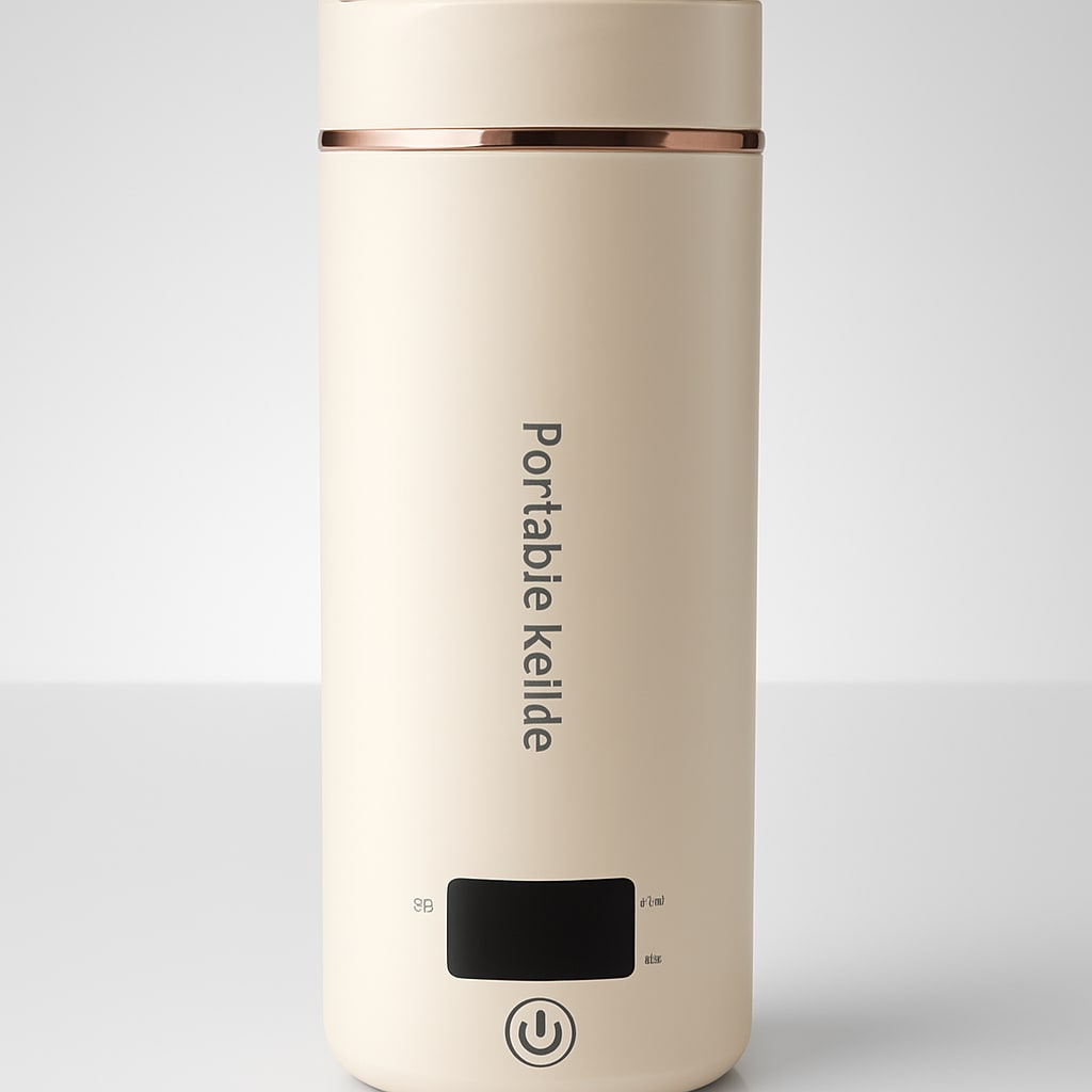 Portable Electric Kettle with USB Charging