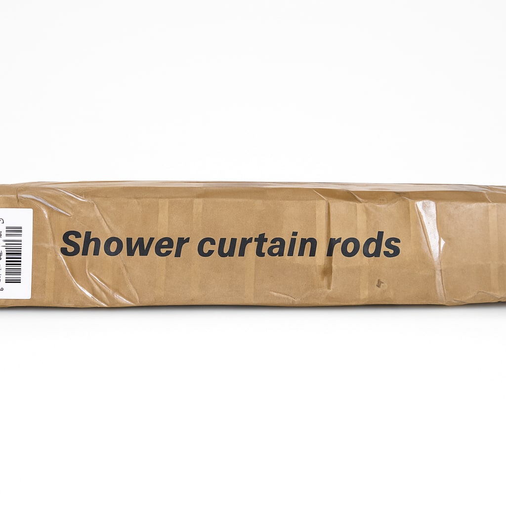 Shower Curtain Rods - Adjustable and Durable