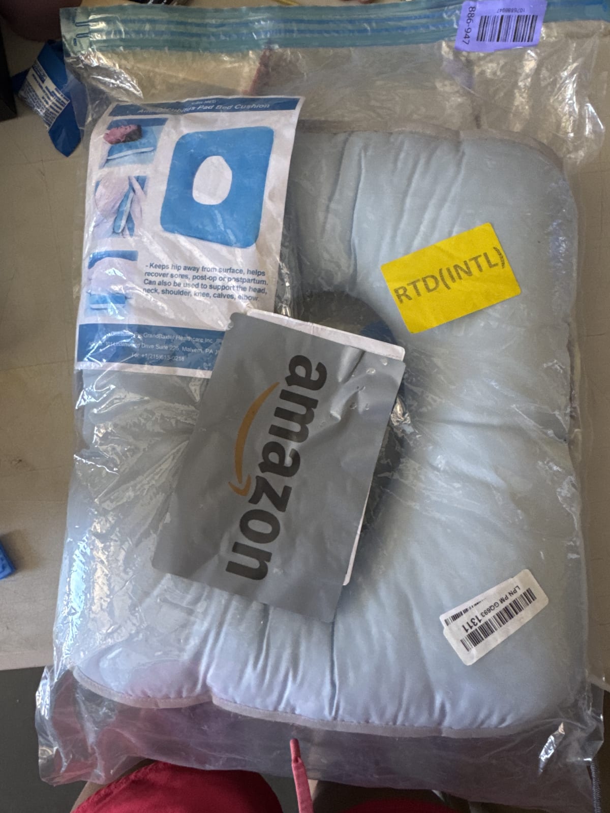 Comfortable Healthcare Foam Bed Cushion