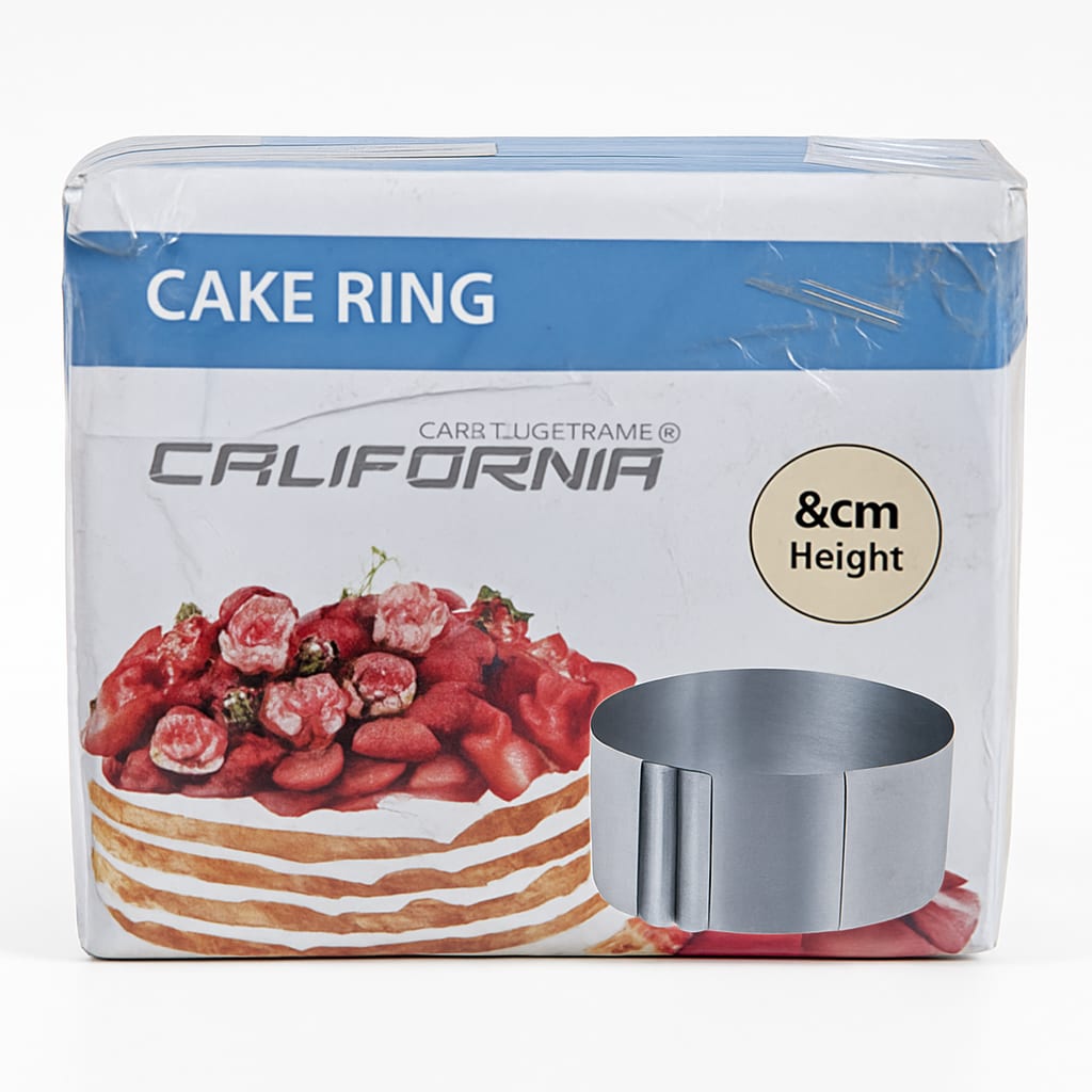 California Cake Ring - 8cm Height