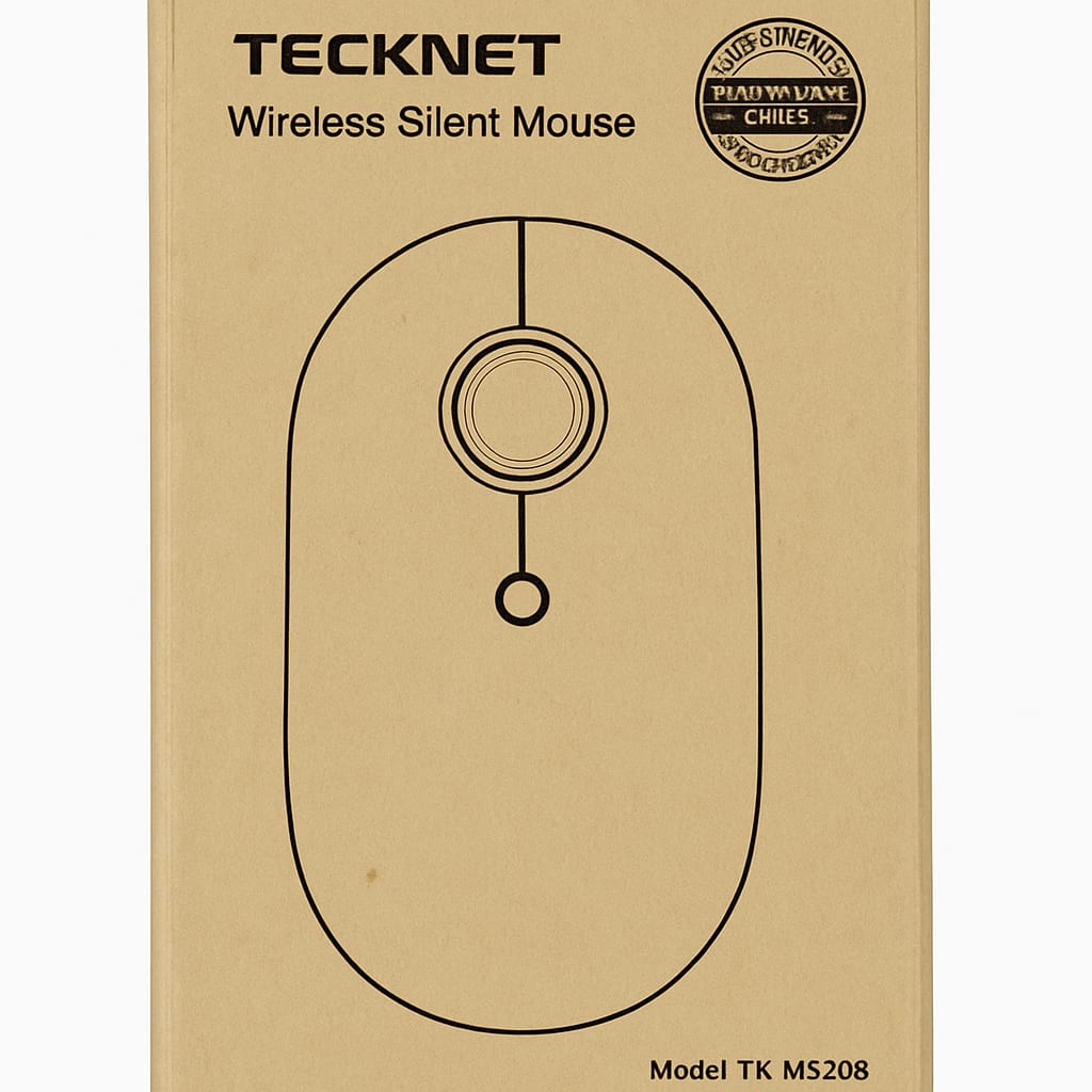 Tecknet Wireless Silent Mouse - Model TK-MS008