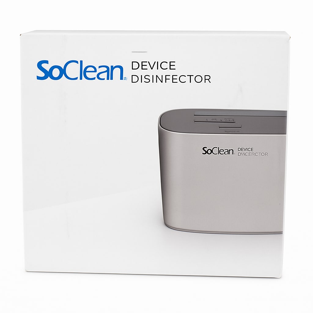 SoClean Device Disinfector