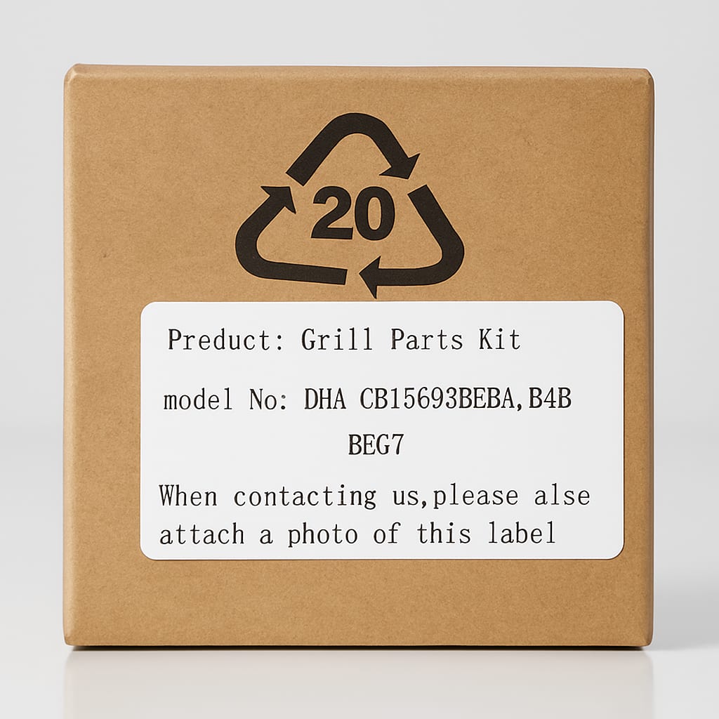 Uniflasy Grill Parts Kit - Model DH4.CB15693BEDA.B4B