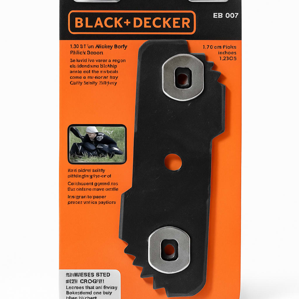 Black+Decker 7-1/2 in. Heavy Duty Edger Blade