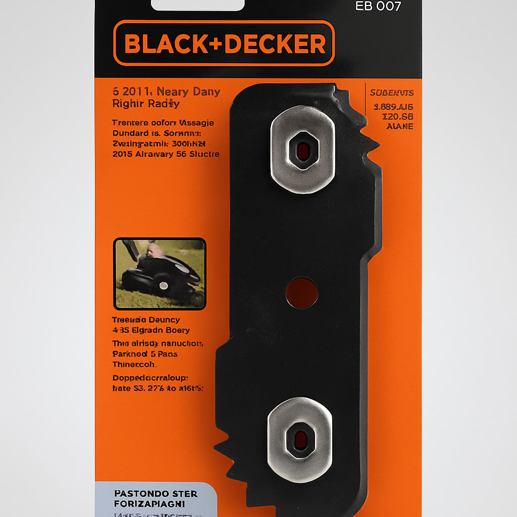 Black+Decker 7-1/2 in. Heavy Duty Edger Blade