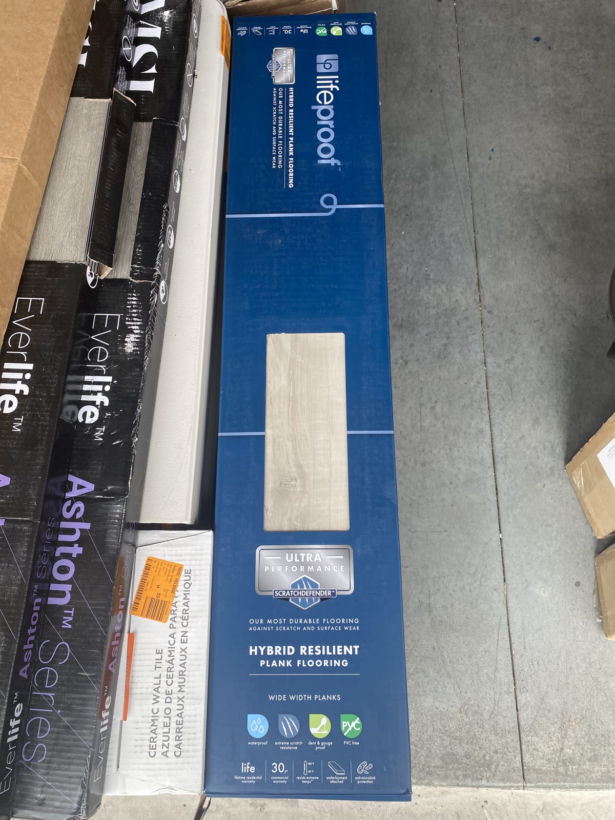 Brookeridge Oak Laminate Flooring Planks - 12mm Thickness