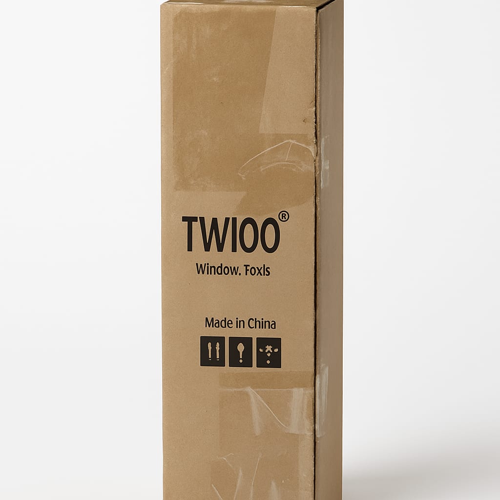 TVWOO Window Rods - Adjustable Curtain Rods for Home Decor