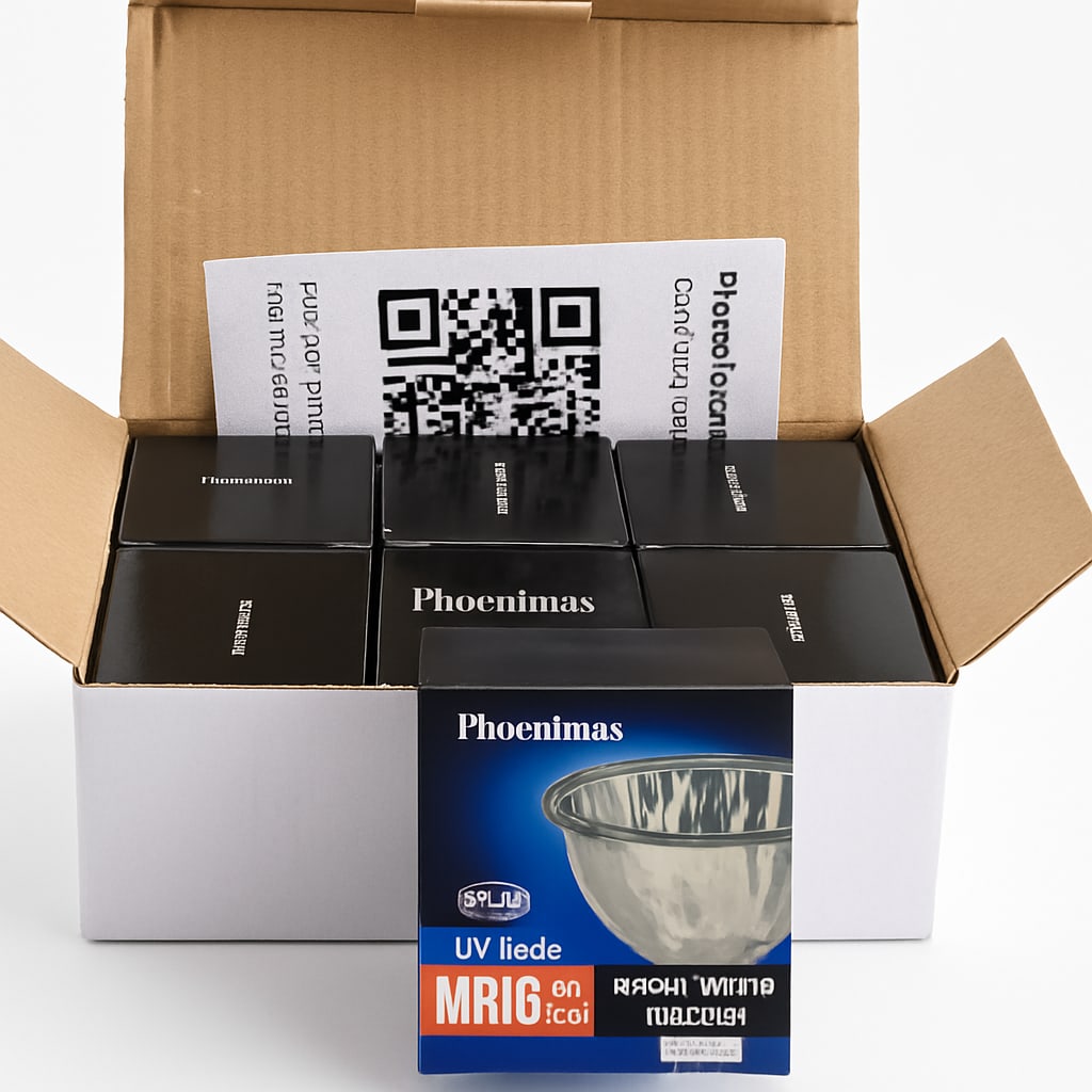 Phoenixmax MR16 12V GU5.3 Bright White Halogen Bulb