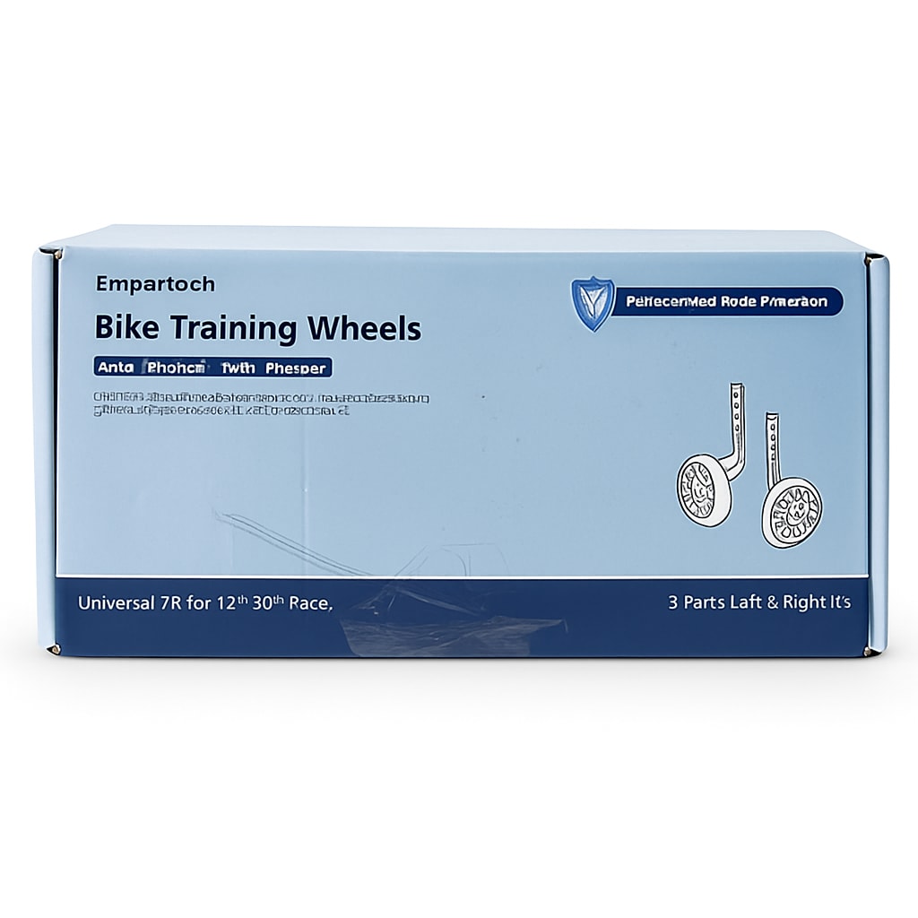 Empathetch Bike Training Wheels - 2-Pack for 12"-20" Bikes