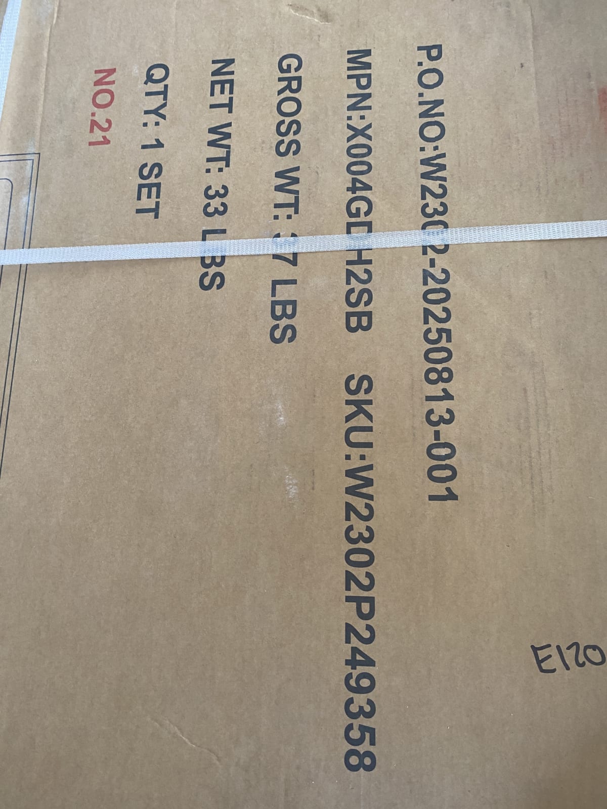 48” x 34” Shower Base Only