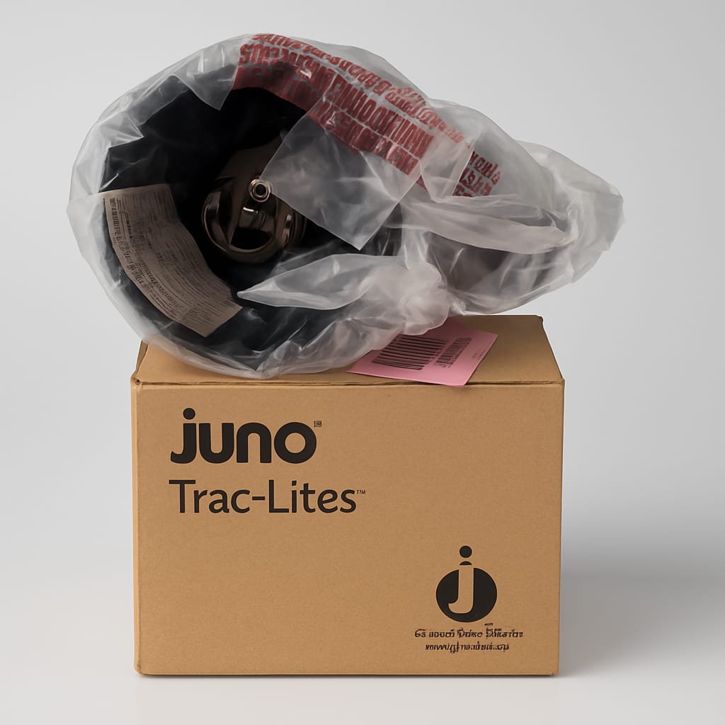 Juno Trac-Lites Lighting Fixture