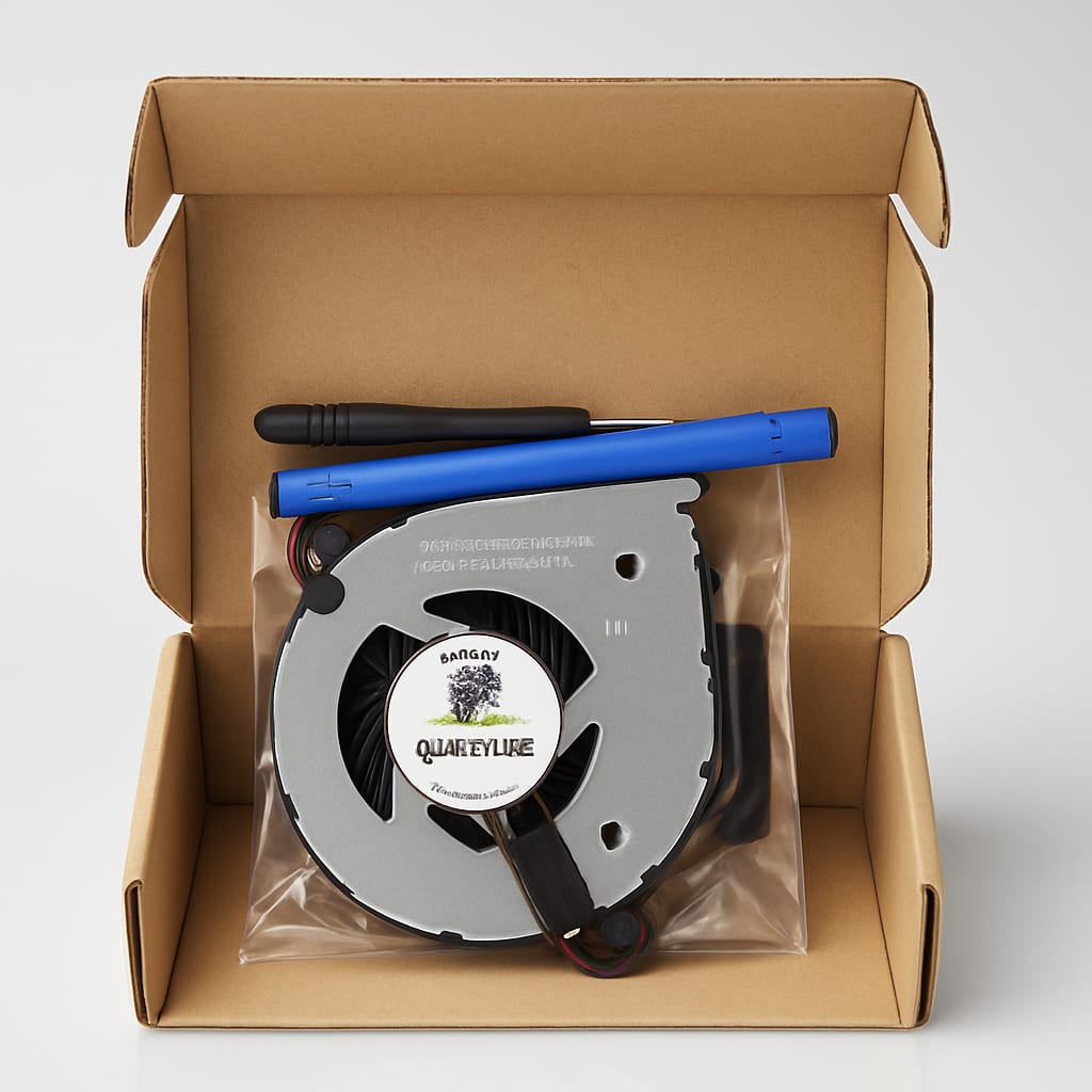 QuietFAN 120mm Computer Cooling Fan