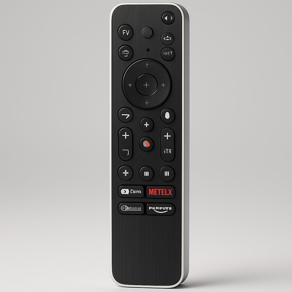 Universal Smart TV Remote Control with Netflix & Disney+ Buttons