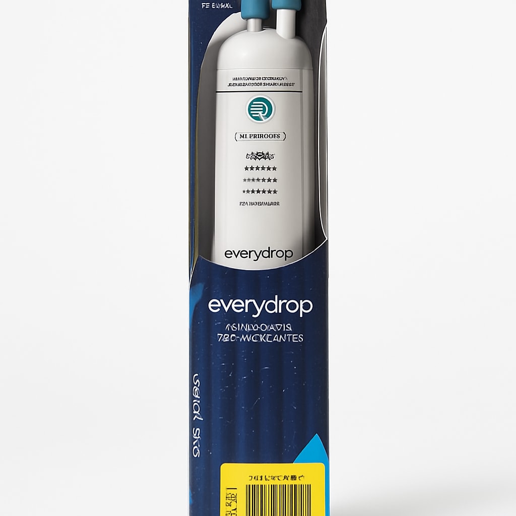 EveryDrop Refrigerator Water Filter 3 - Compatible with Whirlpool & More