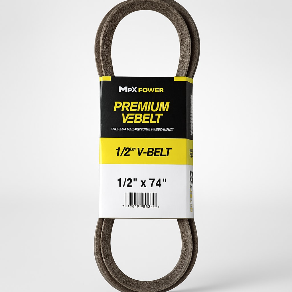 MaxPower Premium V-Belt 1/2" x 74"