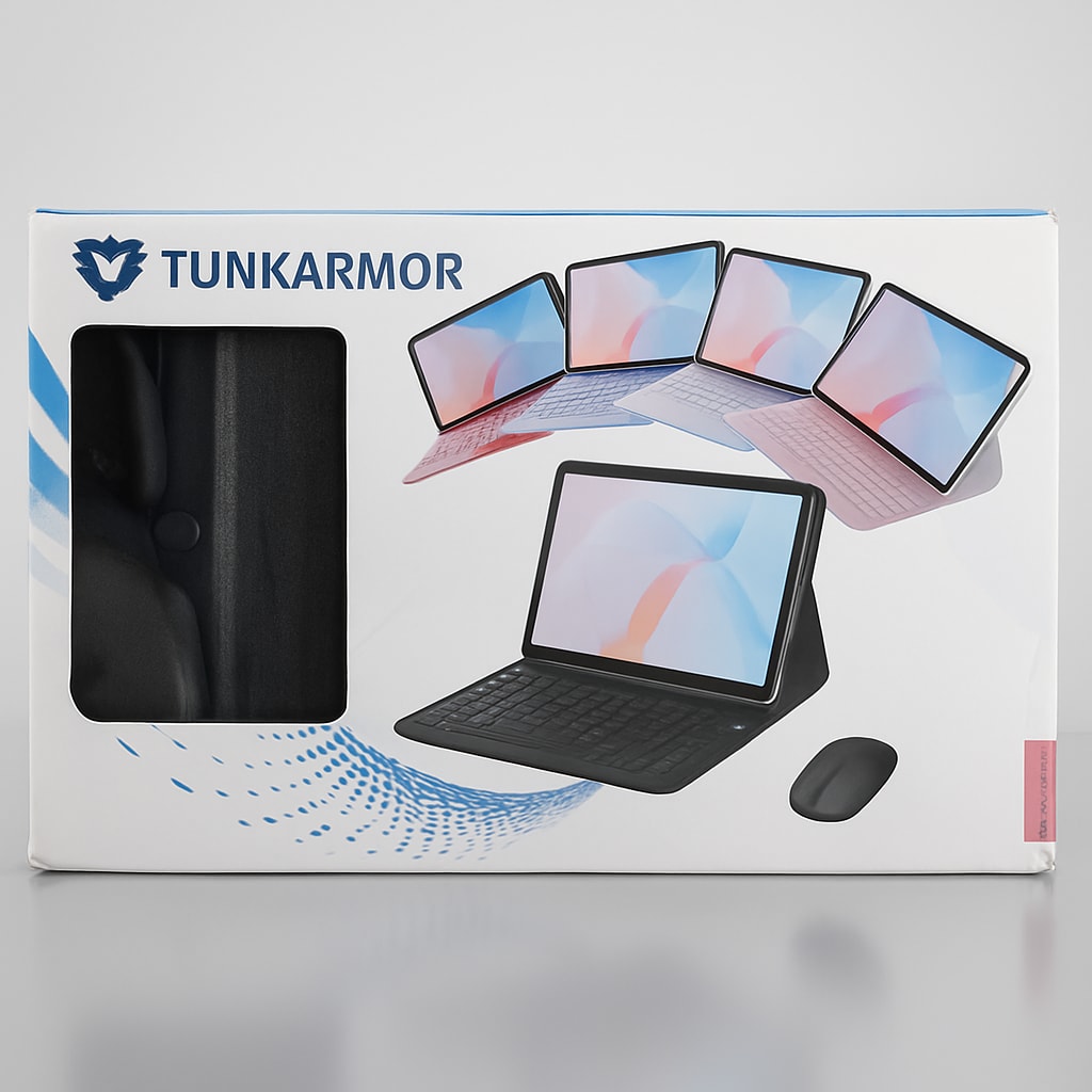Tunkarmor Keyboard and Mouse Combo for Tablets