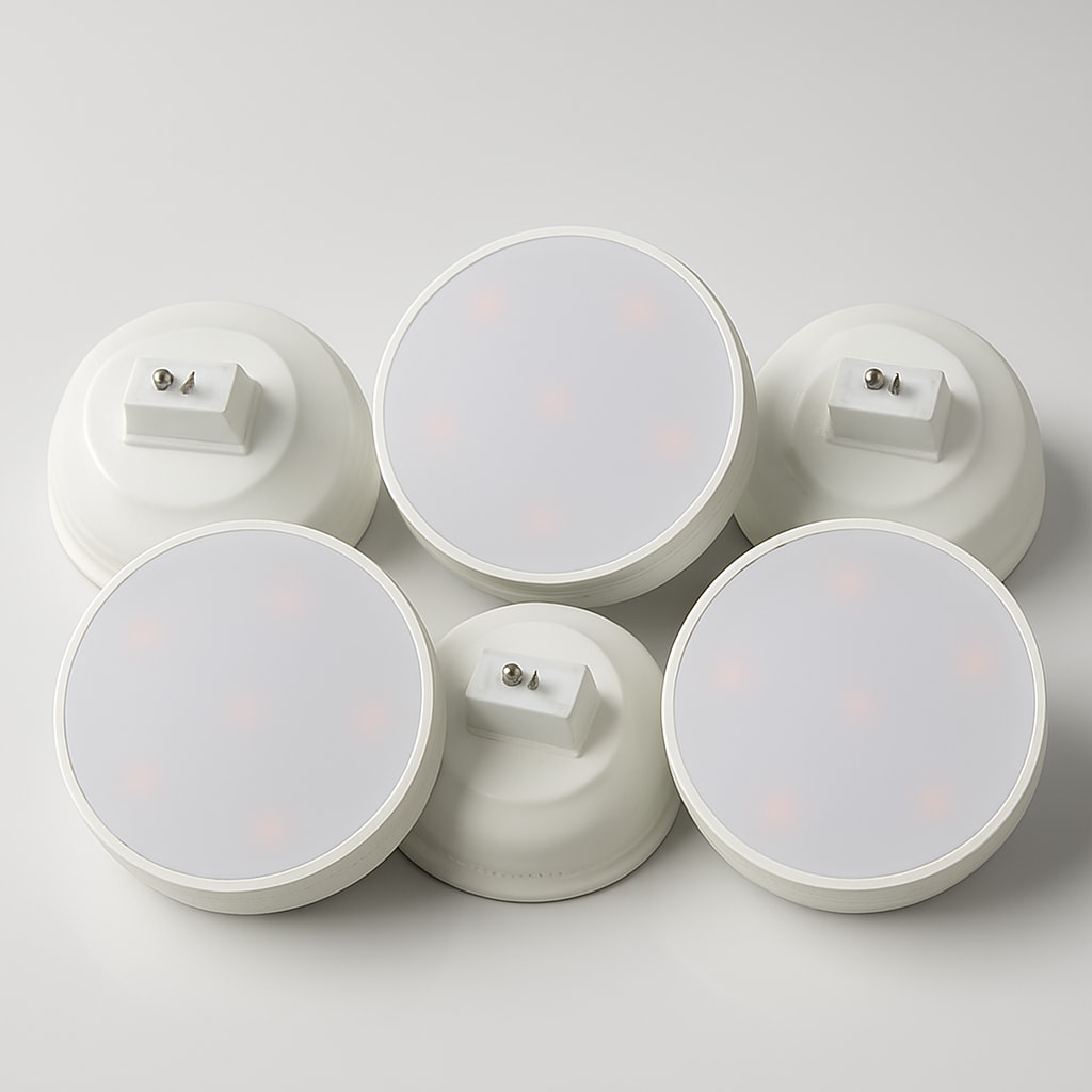 Bluex Bulbs MR16 LED Light Bulbs - 6 Pack