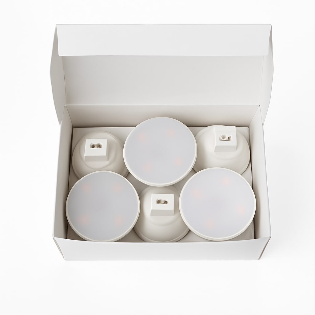 Bluex Bulbs MR16 LED Light Bulbs - 6 Pack