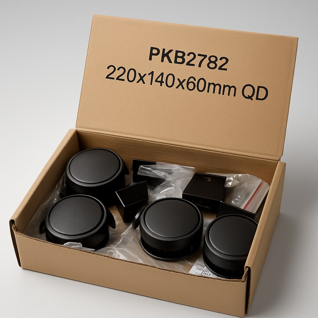 PKB2782 Adjustable Furniture Caster Wheels Set